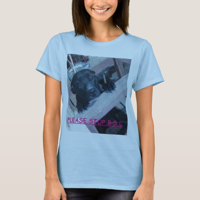 CAMISETA ANTI BSL (Frente)