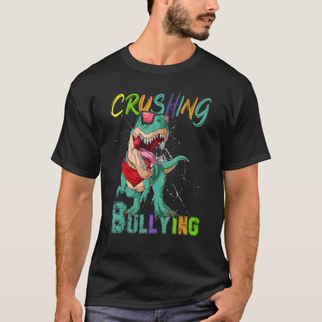 Camiseta Anti Bullying Kind Kindness Unity Day Crushing Bul (Frente)