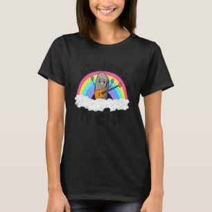 Camiseta Anti Bullying Rainbow Hippie Professor de Música K
