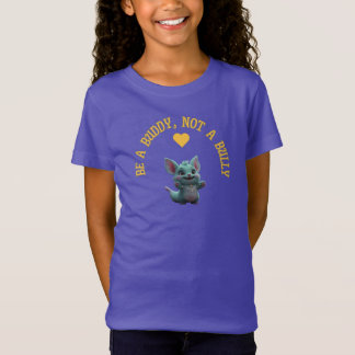 Camiseta Anti-Bullying “Seja um Amigo, Não um Vale