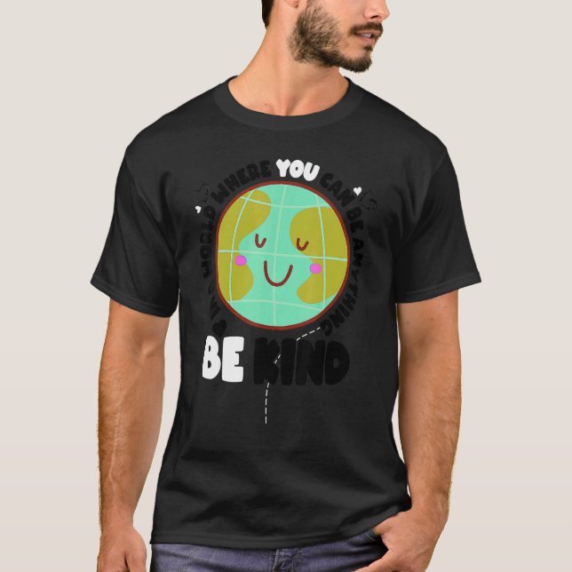 Camiseta Anti Bullying Unity Day Orange  Be Kind Anti Bully (Frente)