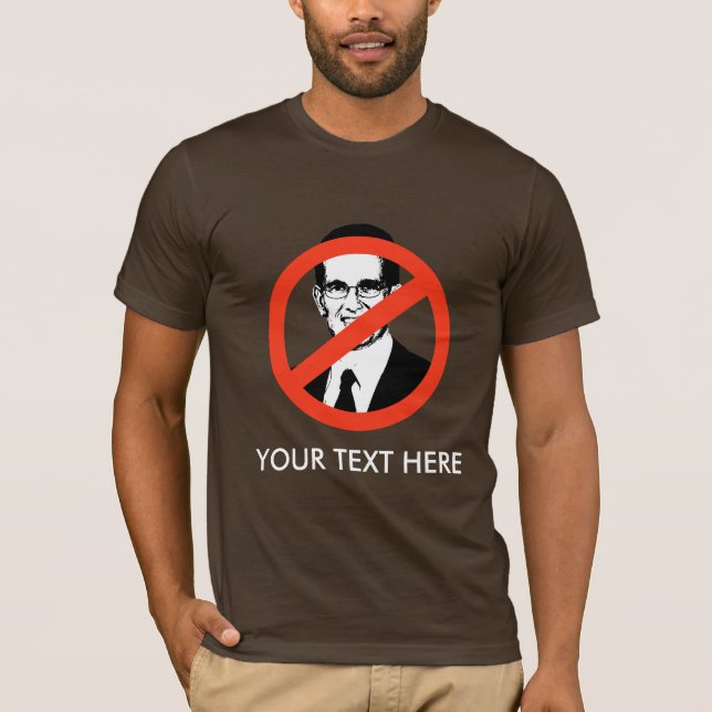 Camiseta ANTI-CANTOR: Cantor de Anti-Eric (Frente)