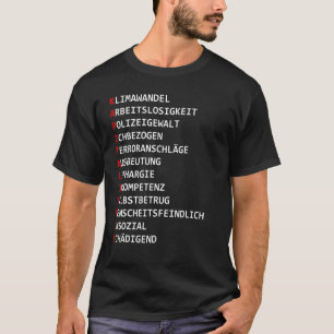 Camiseta Anti-capitalismo Socialismo Marxismo Lenin