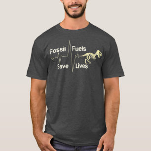 Camiseta Anti-Clima Fóssil Anti-Socialismo