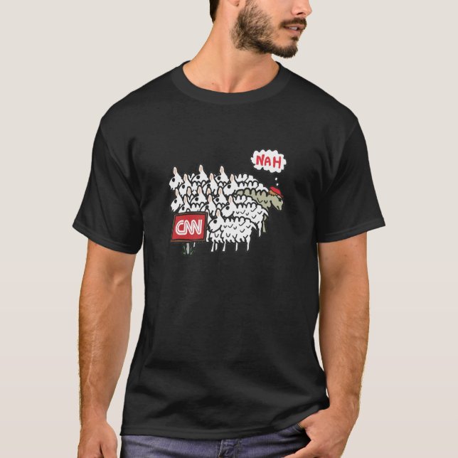 Camiseta Anti CNN (Frente)