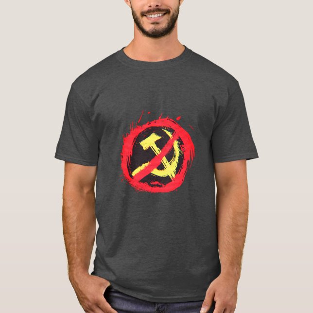 Camiseta Anti commis  (Frente)