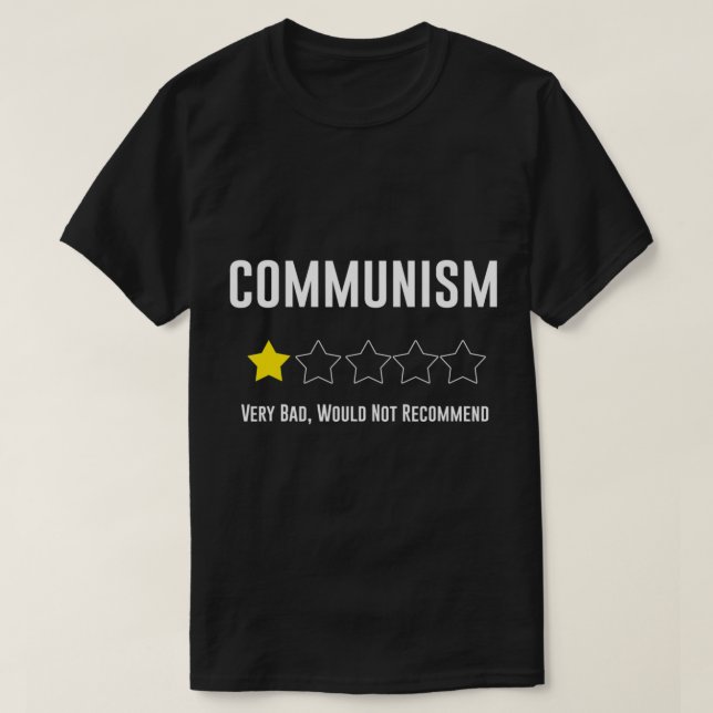 Camiseta Anti Communism Anti Communist.png (Frente do Design)