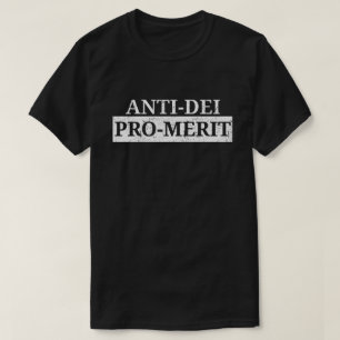 Camiseta Anti Dei Pró Mérito