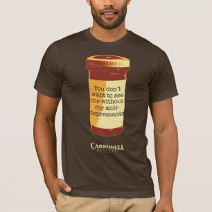 Camiseta Anti-Depressivos