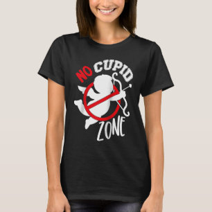 Camiseta Anti-Dia de os namorados Cupido Me Odeia Anti-Cupi