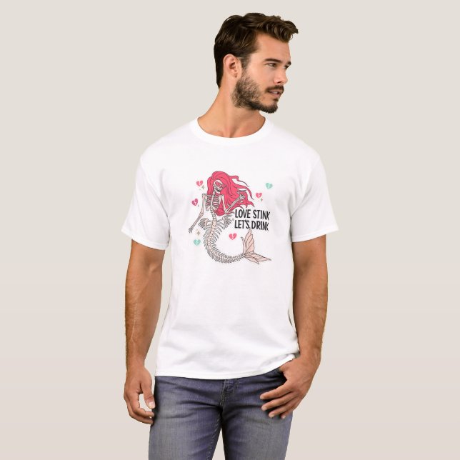 Camiseta Anti-Dia dos Namorados (Frente Completa)