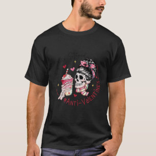 Camiseta Anti-Dias de os namorados Cupido é Namorados Engra