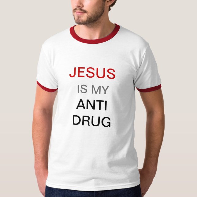 Camiseta Anti droga (Frente)