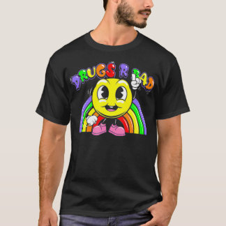 Camiseta Anti-Drogas Engraçadas e Faseadas