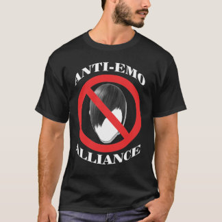 Camiseta Anti Emo Alliance