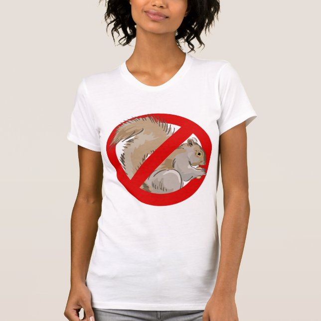 Camiseta Anti-Esquilo (Frente)