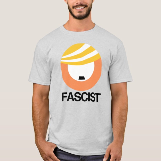CAMISETA ANTI-FACISMO (Frente)