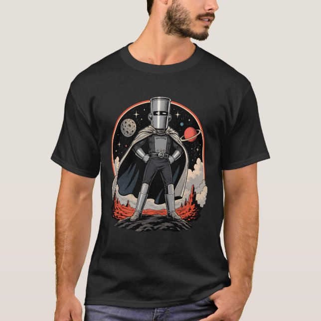 Camiseta Anti Farage Conde Binface (Frente)