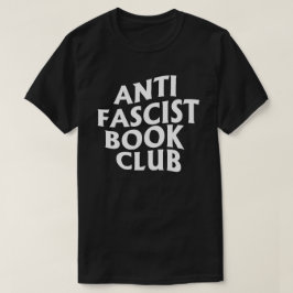 Camiseta Anti-Fascist Book Club