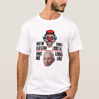 Camiseta Anti-Fauci Como Parece Um Assassino