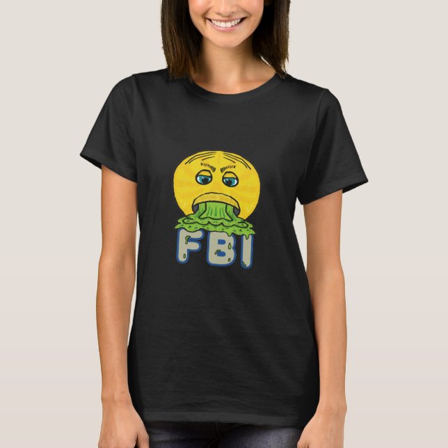 Camiseta Anti-FBI (Frente)
