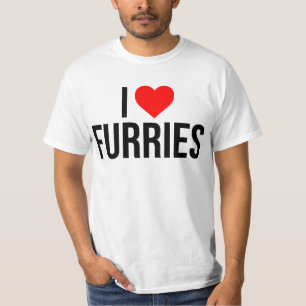 Camiseta anti furry Love