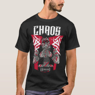 Camiseta Anti-Hierarquia uma Sociedade sem uma warri de hie
