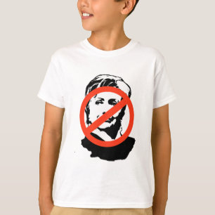 Camiseta ANTI-HILLARY: Anti-Hillary Clinton