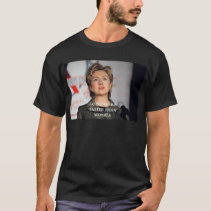 Camiseta anti hillary clinton
