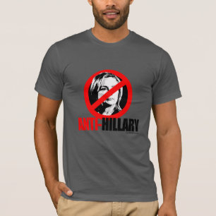 CAMISETA ANTI-HILLARY CORAJOSO