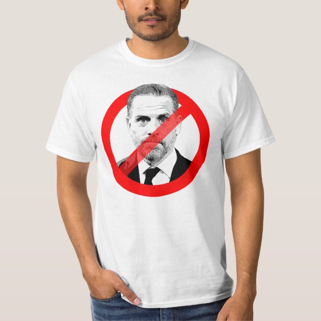 Camiseta Anti Hunter Biden (Frente)