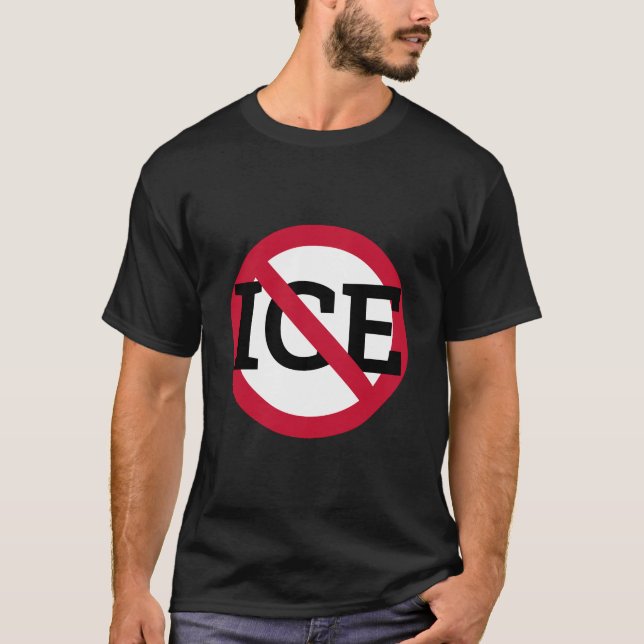 Camiseta Anti ICE (Frente)
