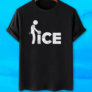 Camiseta Anti ICE Abolir ICE Anti Deportação resistir