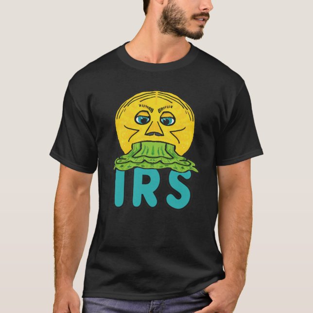 Camiseta Anti IRS (Frente)