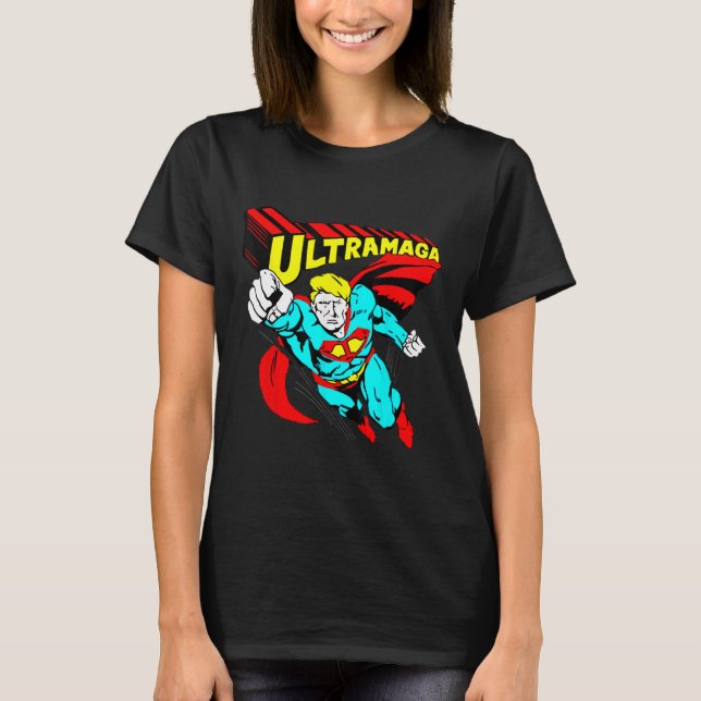 Camiseta Anti Joe Biden Ultra (Frente)