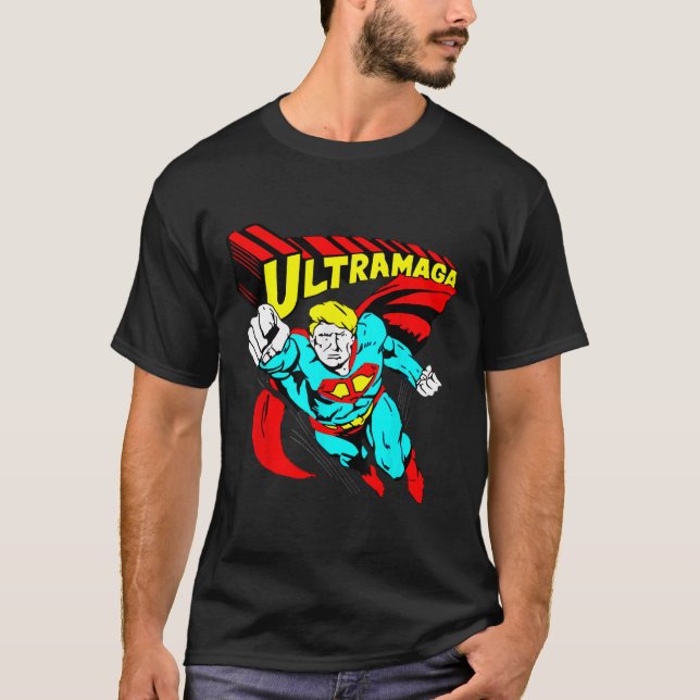 Camiseta Anti Joe Biden Ultra (Frente)