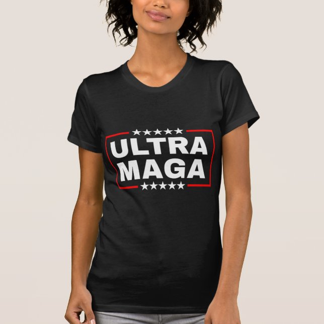 Camiseta Anti Joe Biden Ultra Maga  (Frente)