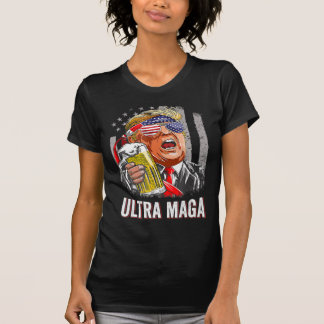 Camiseta Anti Joe Biden Ultra Maga 4