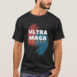Camiseta Anti Joe Biden Ultra Maga e orgulhoso disso