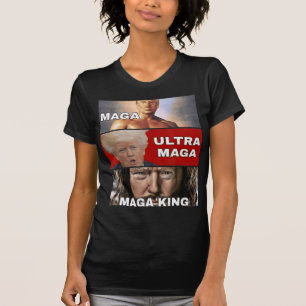 Camiseta Anti Joe Biden Ultra Maga O Retorno Do Excelente