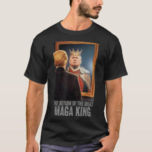 Camiseta Anti Joe Biden Ultra Maga O Retorno Do Excelente