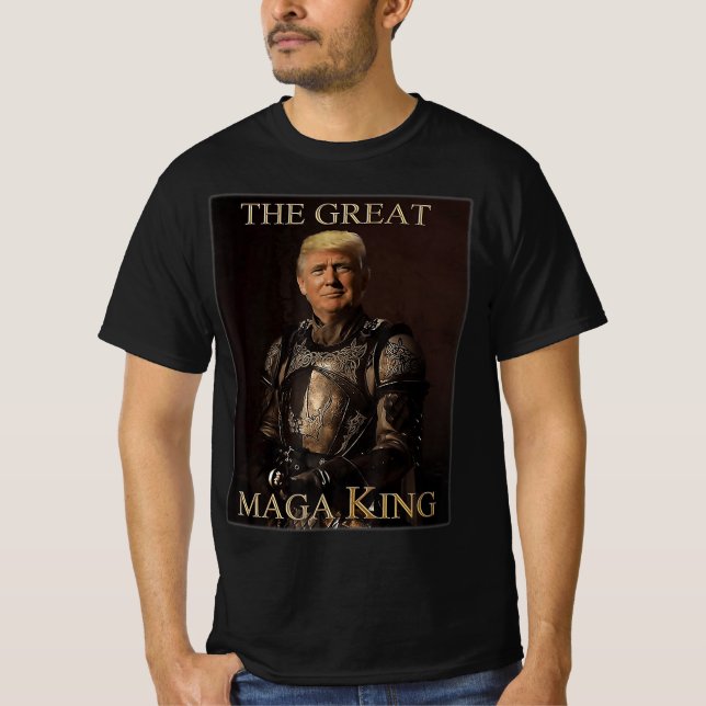Camiseta Anti Joe Biden Ultra Maga O Retorno Do Excelente (Frente)