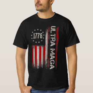 Camiseta Anti Joe Biden Ultra Maga O Retorno Do Excelente