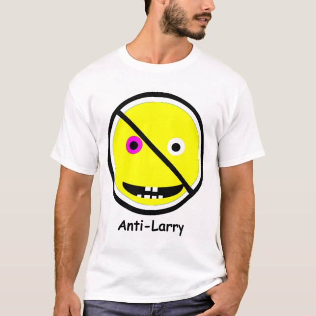 Camiseta Anti-Larry (Frente)
