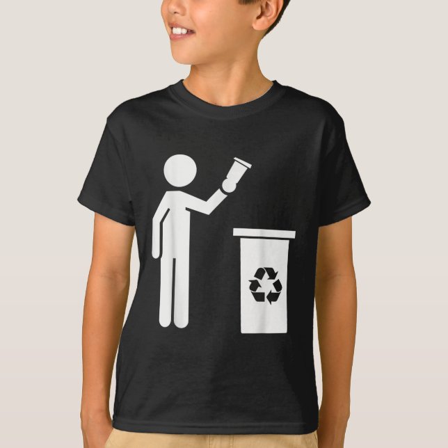 Camiseta Anti Lixo Sem Proteção Ambiental Ambiental (Frente)