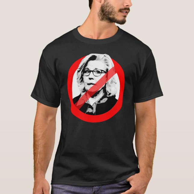 CAMISETA ANTI LIZ CHENEY (Frente)