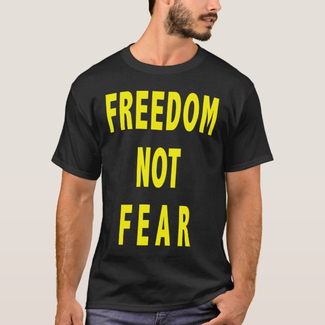 Camiseta Anti Lockdown Protest (Frente)