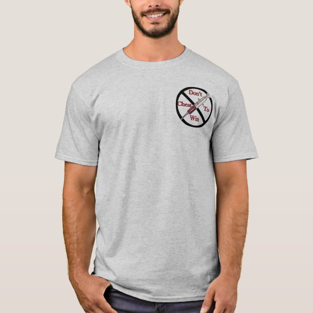 Camiseta Anti-Lubrificação do apoio (Frente)