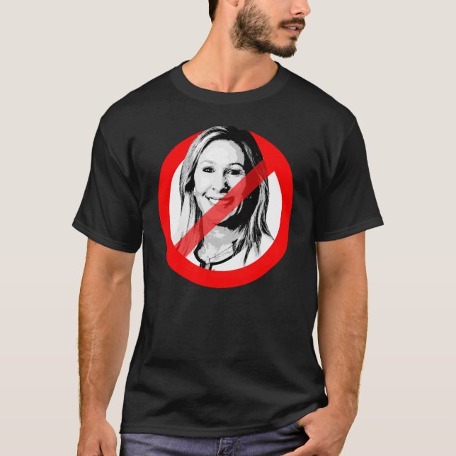 CAMISETA ANTI MARJORIE TAYLOR GREENE (Frente)