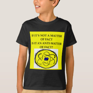 CAMISETA ANTI-MATÉRIA